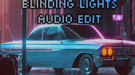  Blinding Lights – Ein Synthwave-Trip durch die Achtziger